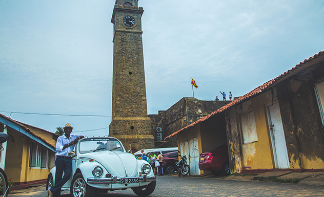 Around Galle by classic car - Experience - Sri Lanka In Style